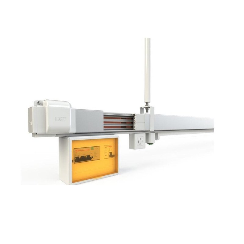 Factory Sewing Machine Lighting Busbar Bus Duct System